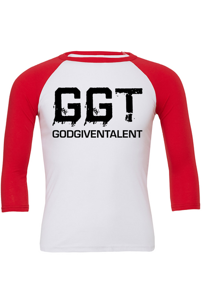 Unisex Three-Quarter Sleeve Baseball T-Shirt - GGT APPAREL