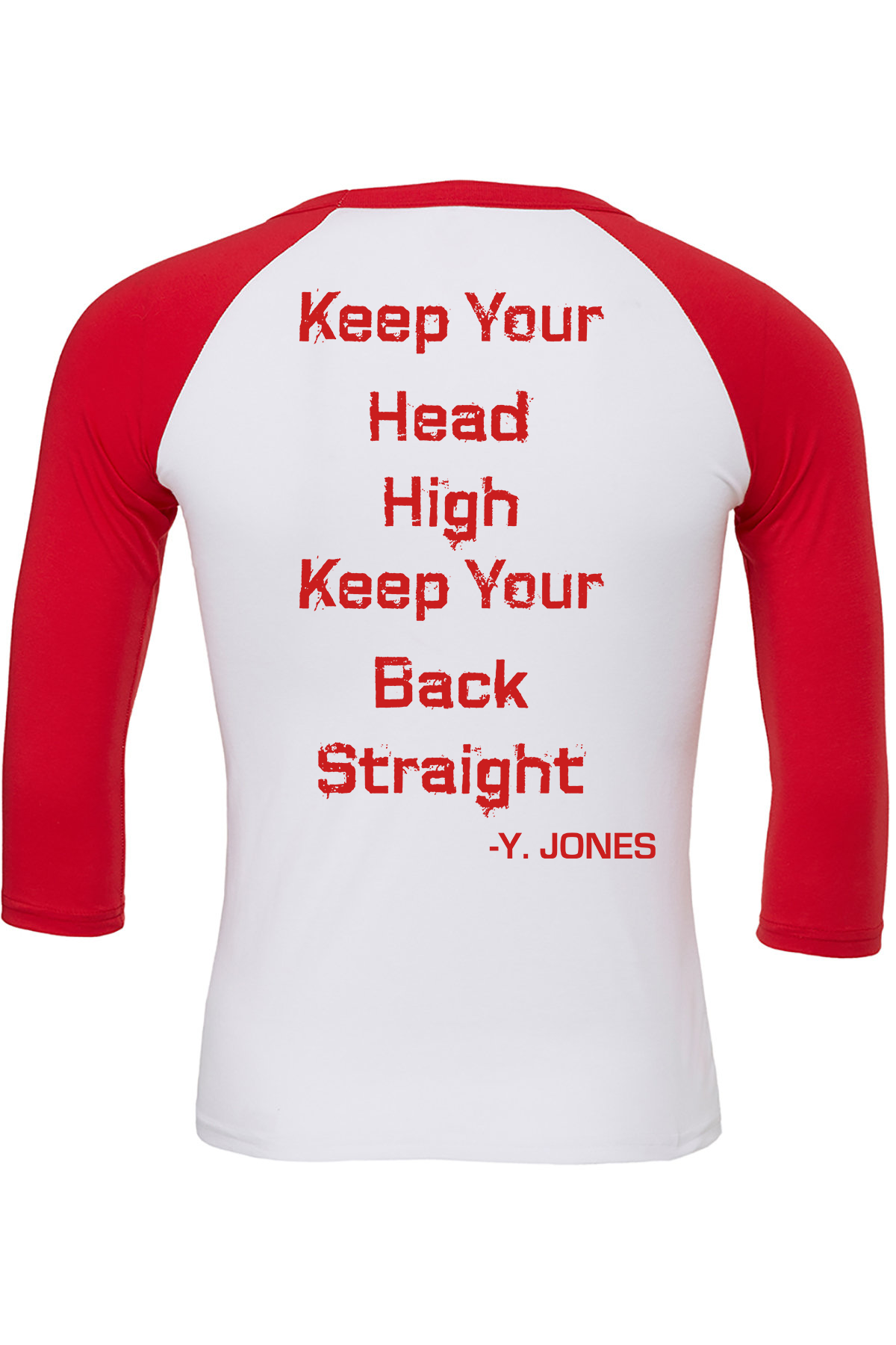 Unisex Three-Quarter Sleeve Baseball T-Shirt - GGT APPAREL